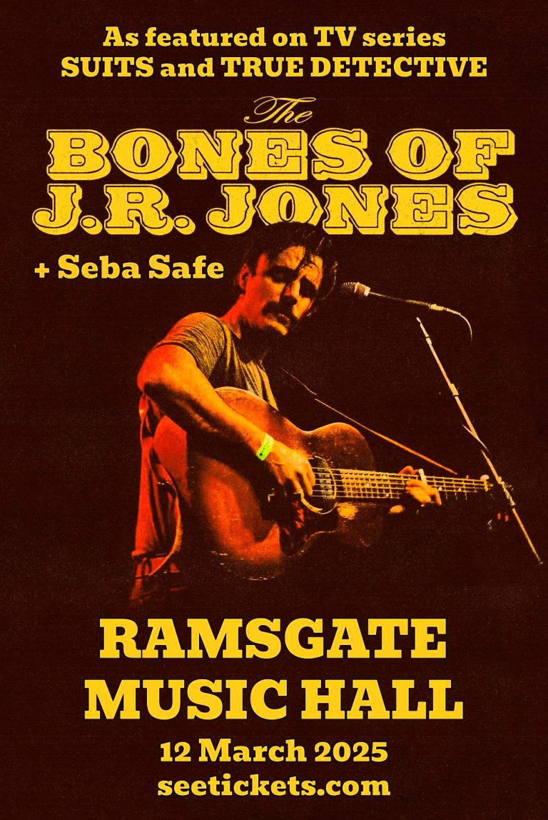 The Bones of J.R. Jones (Supported by Seba Safe)