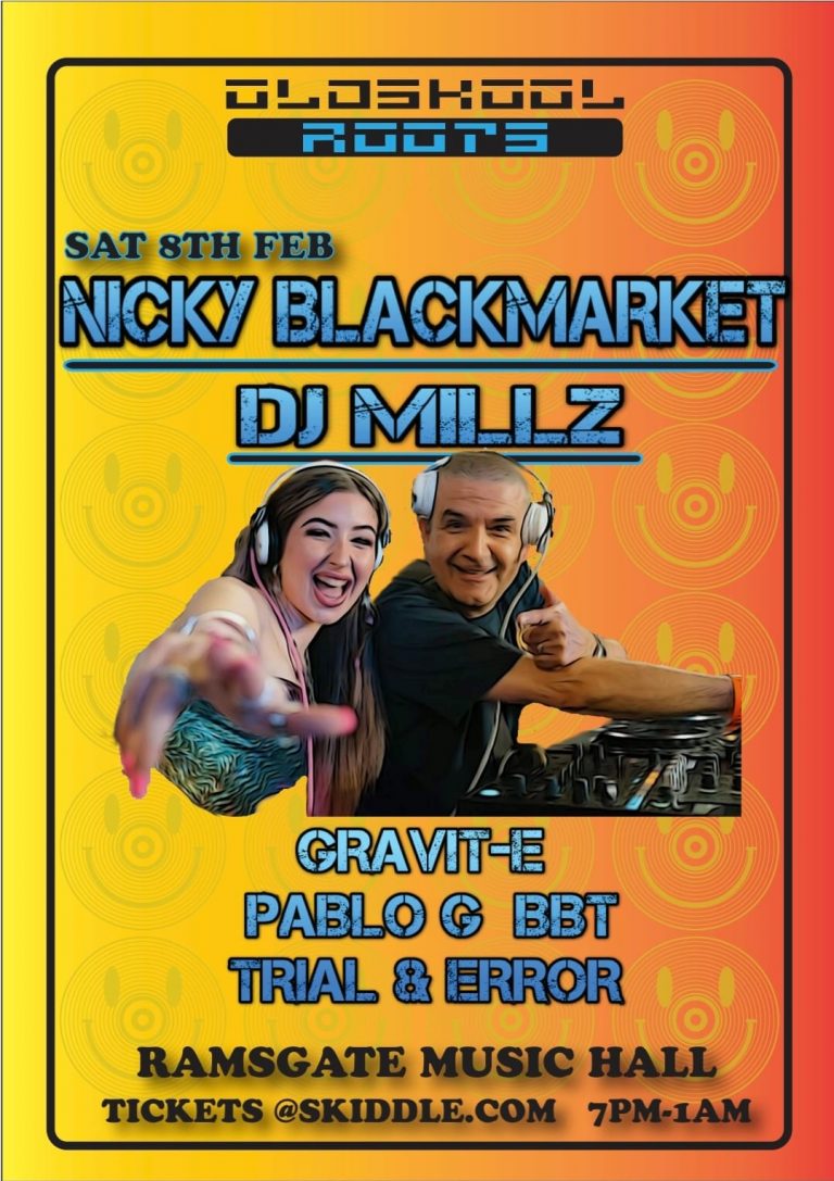 Oldskool Roots: Nicky Blackmarket