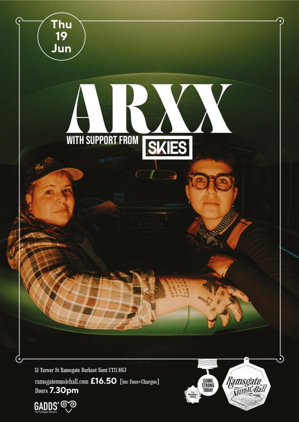 ARXX Ticket(s) // June 19th