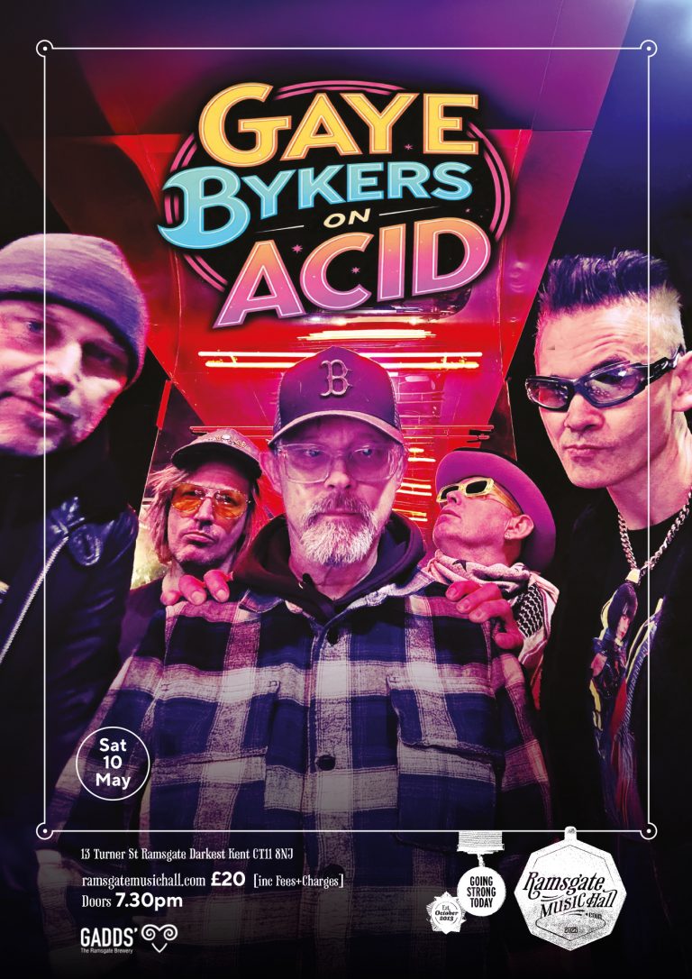 Gaye Bykers on Acid