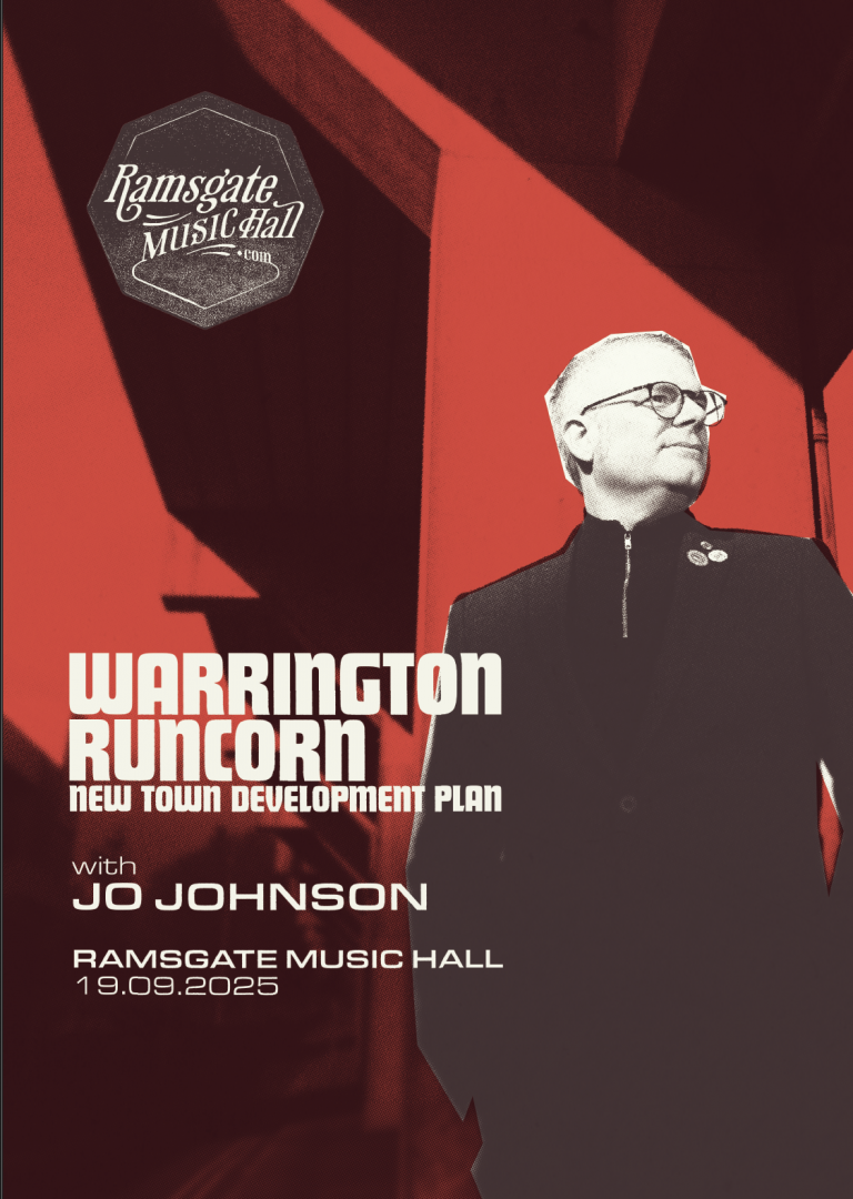 Warrington-Runcorn New Town Development Plan