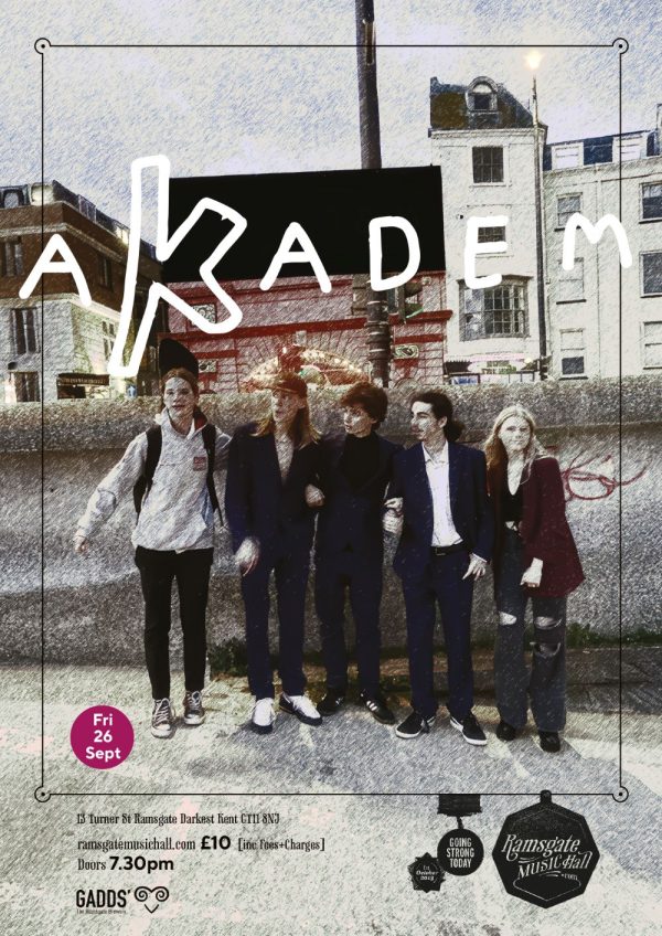 aKadem Ticket(s) // September 26th
