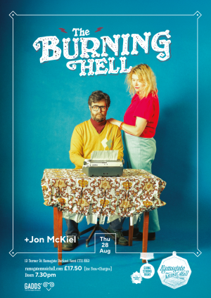 The Burning Hell Ticket(s) // August 28th