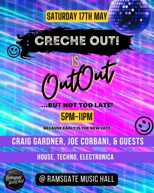 Creche Out! Ticket(s) // May 17th