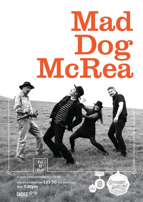 Mad Dog Mcrea Ticket(s) // October 17th
