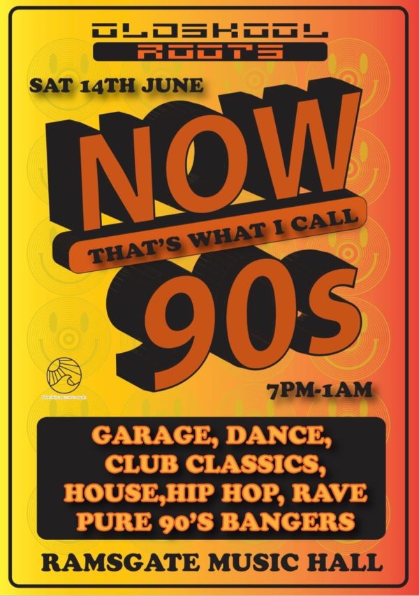 Oldskool Roots - 90s Ticket(s) // June 14th