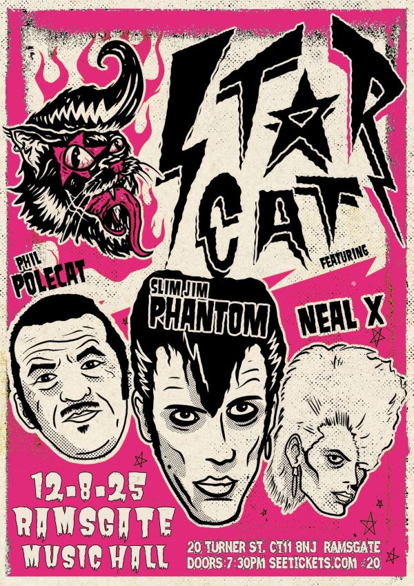 STARCAT Ticket(s) // August 12th