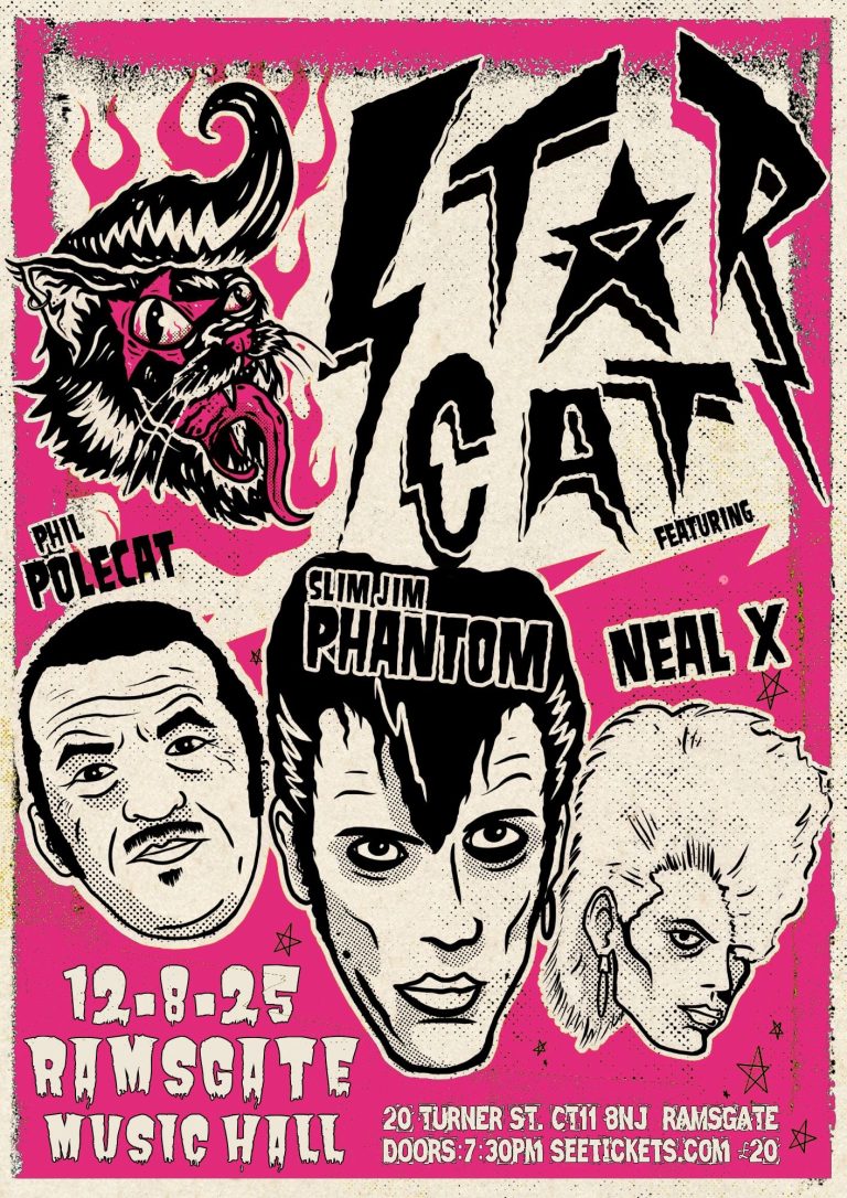 STARCAT (feat. Slim Jim Phantom)