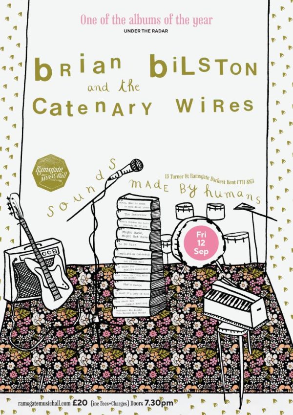 Brian Bilston & The Catenary Wires