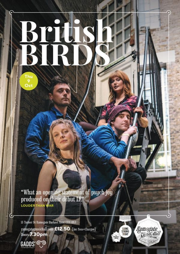 British Birds//October 9th