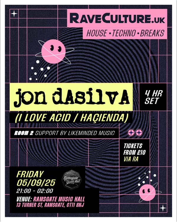 Rave Culture UK- Jon Dasilva