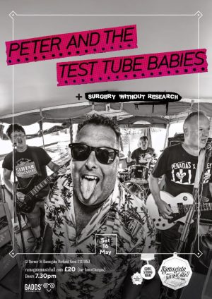 Peter and The Test Tube Babies + Surgery Without Research