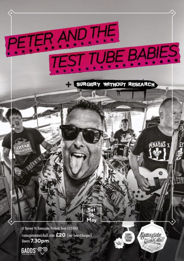 Peter and The Test Tube Babies + Surgery Without Research