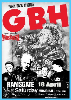 GBH + The Warriors