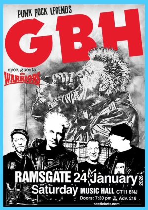 GBH + The Warriors