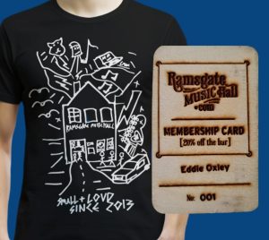 Annual Membership of Ramsgate Music Hall