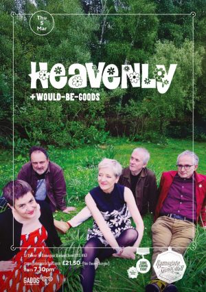 Heavenly + Would-Be-Goods