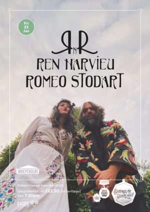 Romeo Stodart & Ren Harvieu