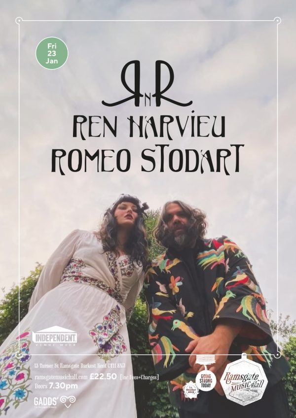 Romeo Stodart & Ren Harvieu