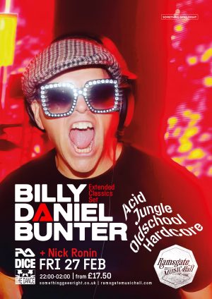 BILLY DANIEL BUNTER