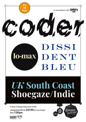 Coder + Dissident Bleu + Lo-max