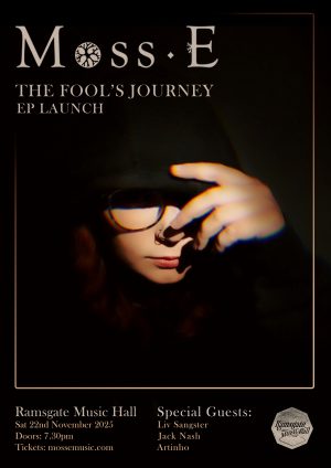 Moss.E- The Fool's Journey Launch Party