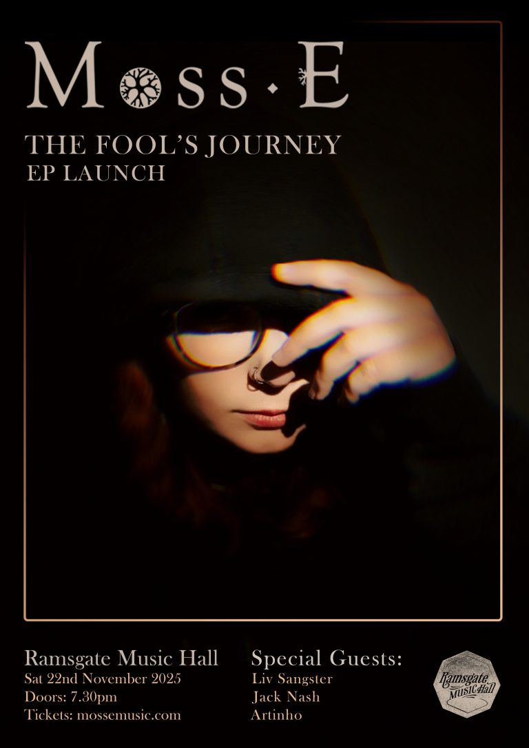 Moss.E-The Fool’s Journey Launch Party