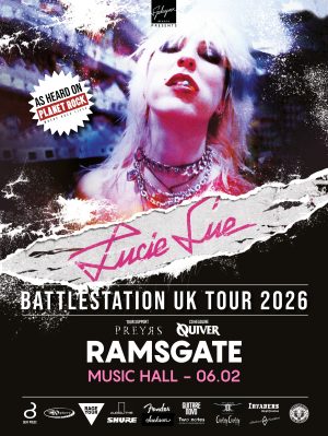 Lucie Sue and Quiver co-headline + PREYRS