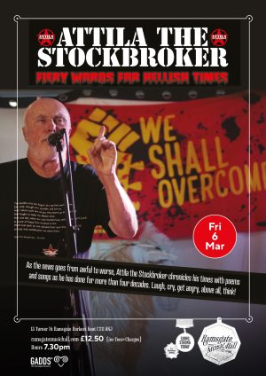 Attila The Stockbroker