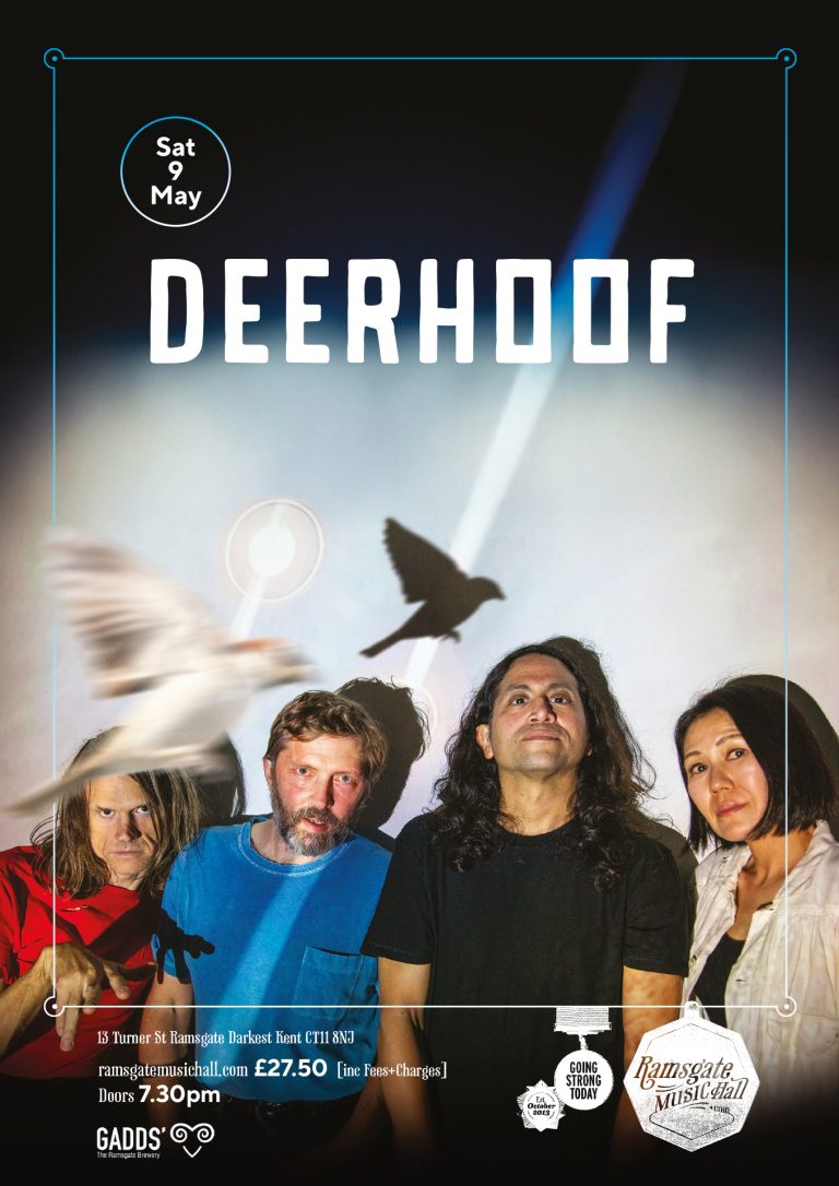 Deerhoof + Gimic