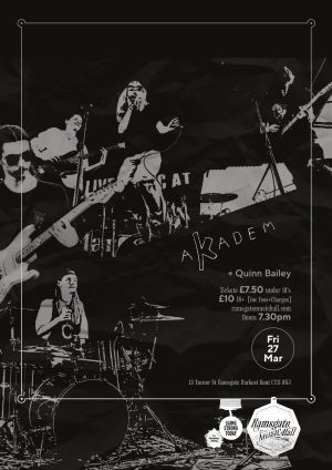 AKADEM + Quinn Bailey