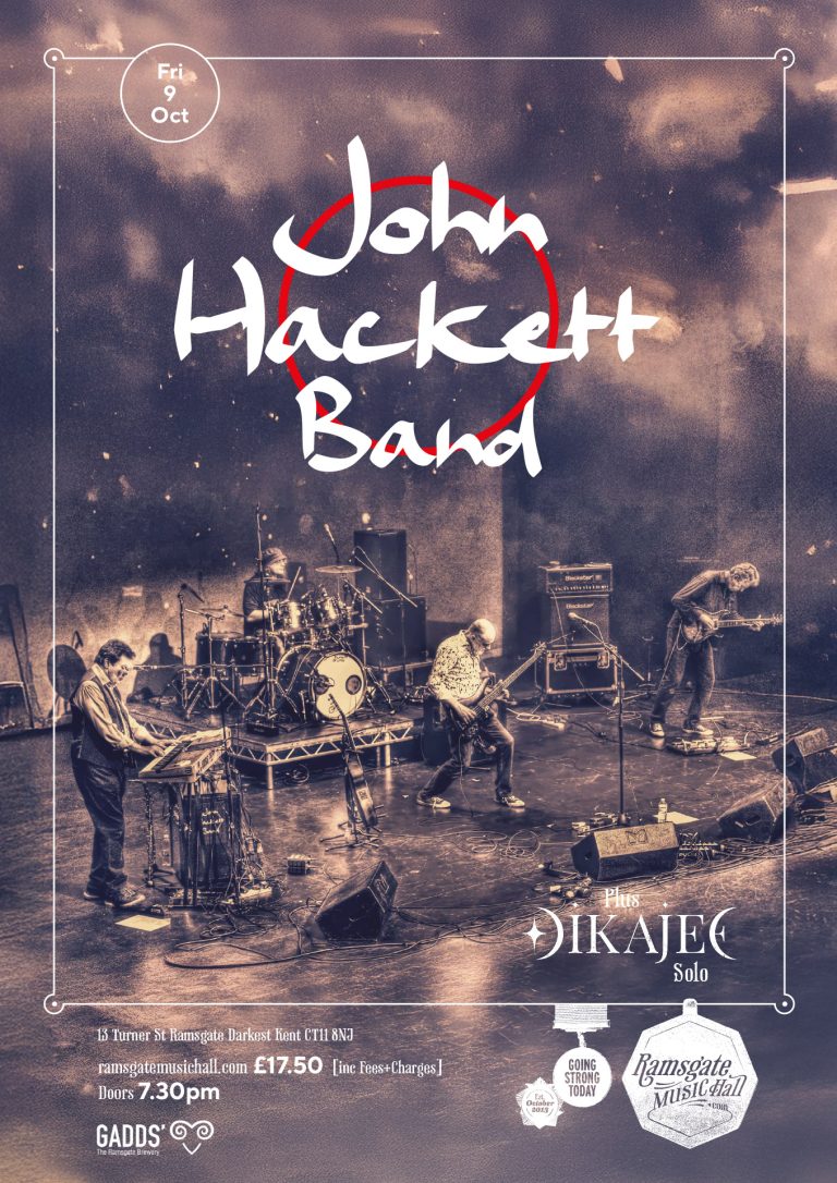 The John Hackett Band + Dikajee