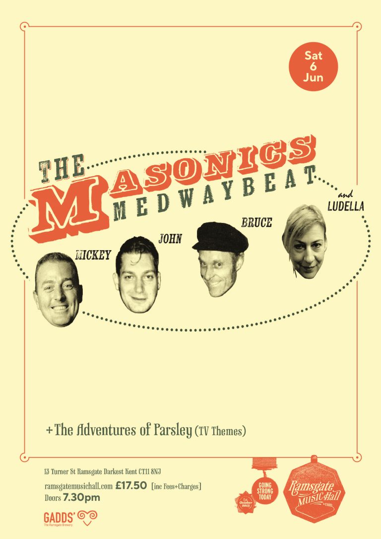 The Masonics + The Adventures of Parsley (TV Themes)