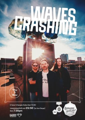 Waves Crashing + Healees