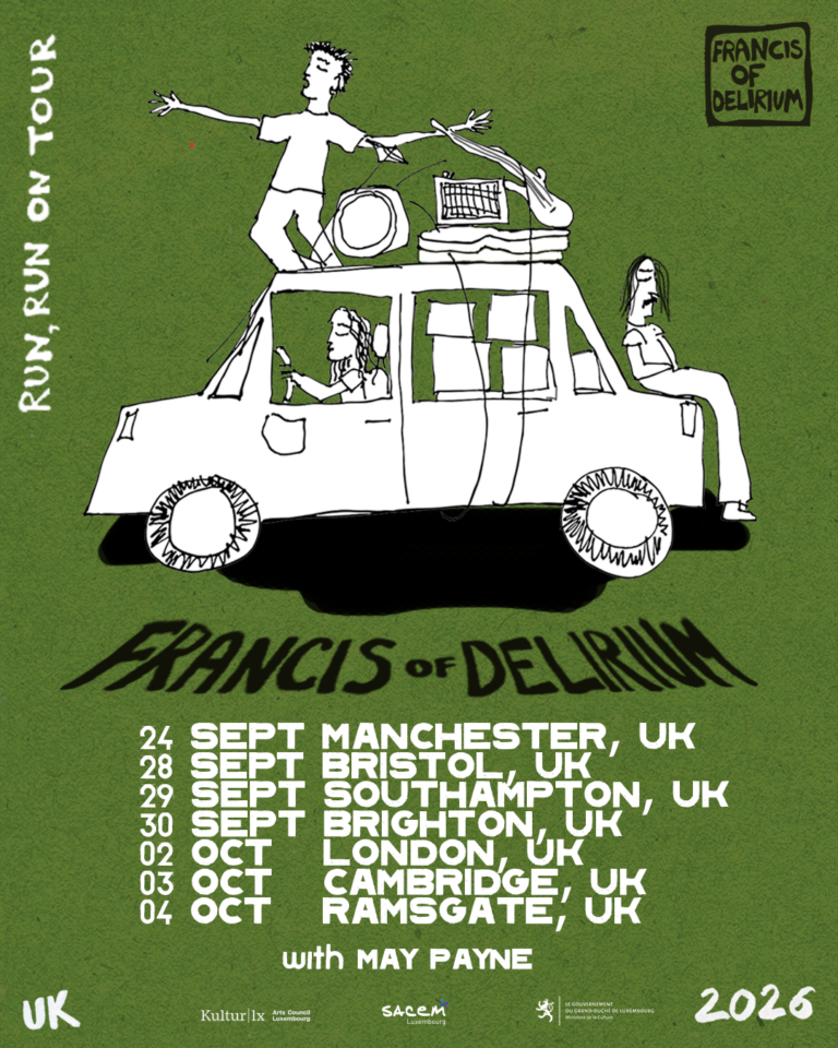 Francis of Delirium + May Payne