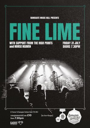 Fine Lime + The High Points + Horse Heaven
