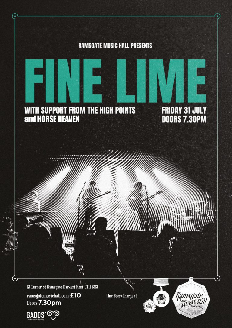 Fine Lime + The High Points + Horseheaven