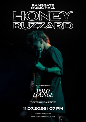 HONEYBUZZARD + Polo Lounge