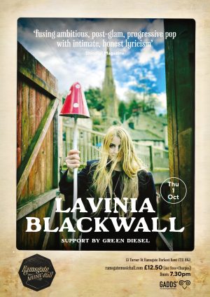 Lavina Blackwall + Green Diesel