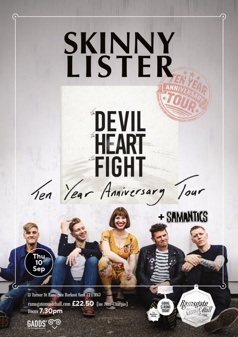Skinny Lister + Samantics