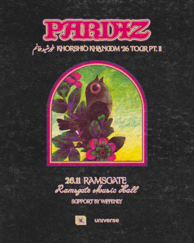 Parviz supported by Wiffeney
