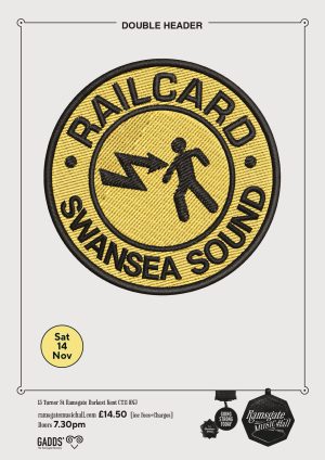 Railcard + Swansea Sound