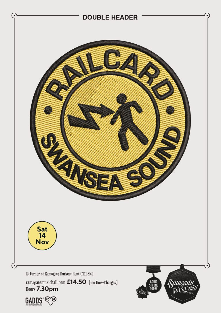 Railcard + Swansea Sound