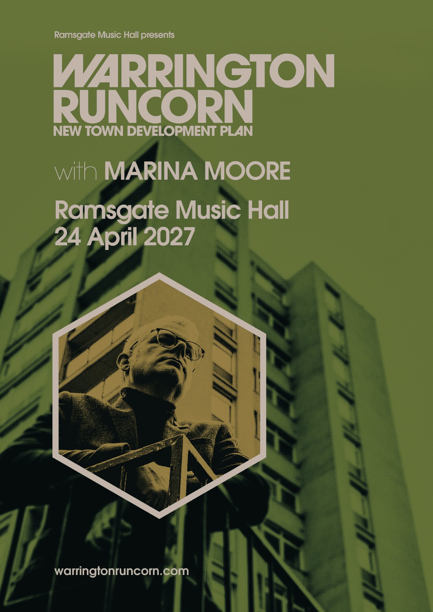Warrington-Runcorn New Town Development Plan