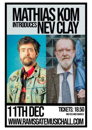 Mathias Kom (of the Burning Hell) introduces Nev Clay