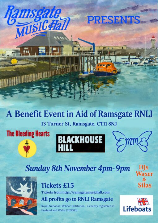 Benefit Event in aid of Ramsgate RNLI