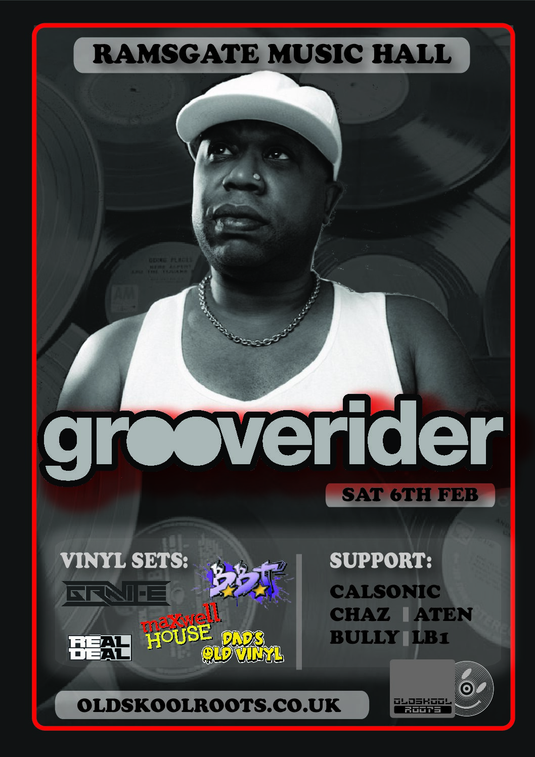 GROOVERIDER