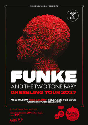 Funke and the Two Tone Baby