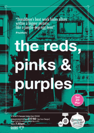 The Red, Pinks & Purples