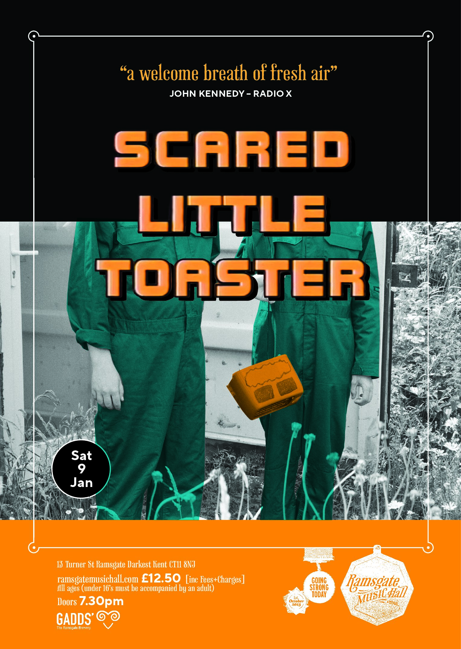 Scared Little Toaster
